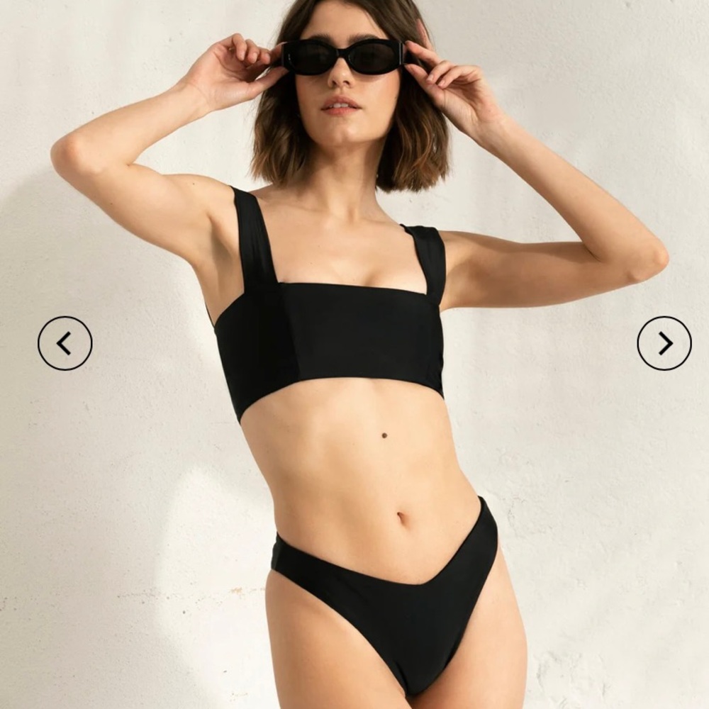 Alohas The Kit Bikini bottom Black